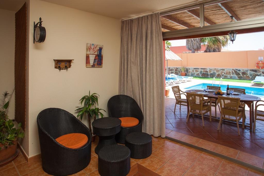 Villa Romana Caleta De Fuste Exteriér fotografie