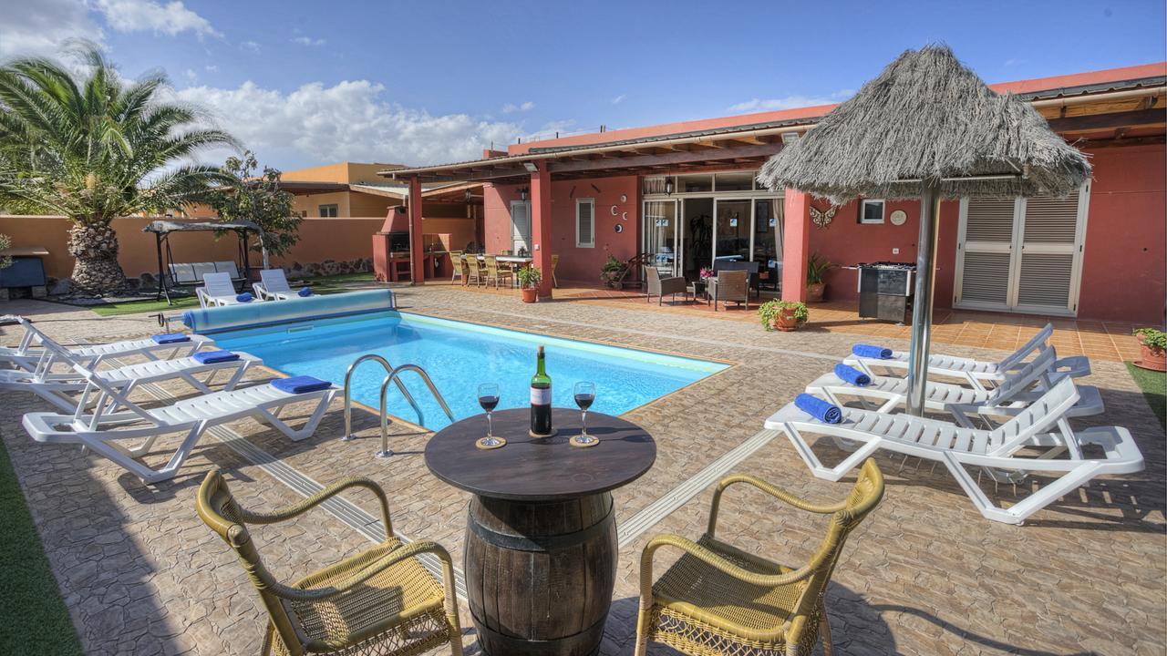 Villa Romana Caleta De Fuste Exteriér fotografie