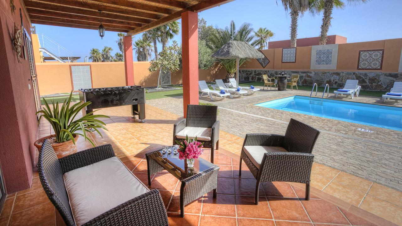 Villa Romana Caleta De Fuste Exteriér fotografie