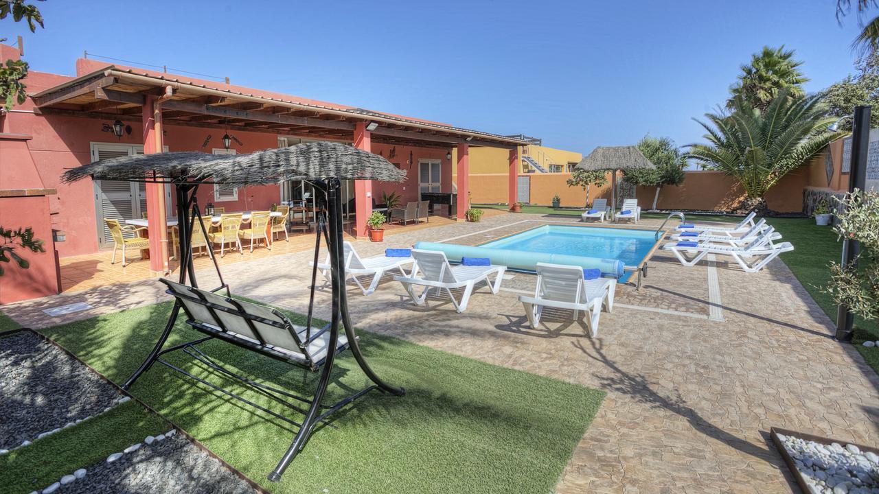 Villa Romana Caleta De Fuste Exteriér fotografie